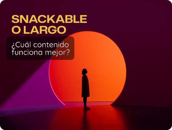 Snackable content that actually converts